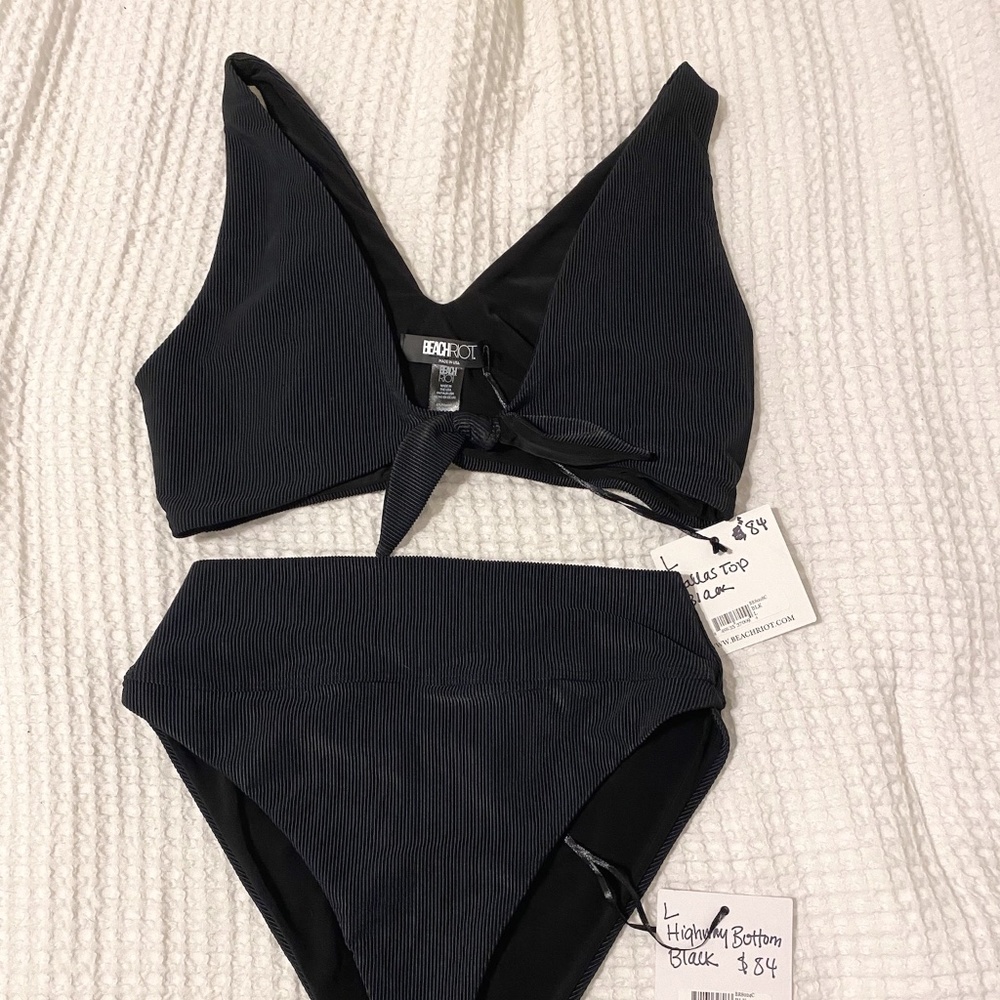 Beach Riot Dallas Racerback Swim Top - NWT